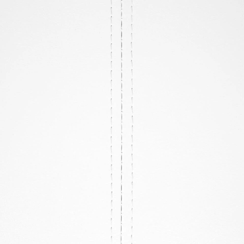 LATTES - Chaise Longue - Wit - Linkerzijde - Kunstleer 12 LATTES - Chaise Longue - Wit - Linkerzijde - Kunstleer - Afbeelding 10