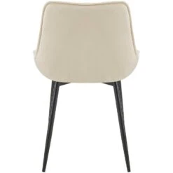 CLP Set Van 2 Eetkamerstoel Wallace Zwart Frame - Fluweel - Creme 15 CLP Set Van 2 Eetkamerstoel Wallace Zwart Frame - Fluweel - Creme -Meubelpromotie c0e2df72eed34df882404fb3a33378e6