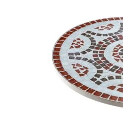 SPELLO - Tuintafel - Wit - Metaal 16 SPELLO - Tuintafel - Wit - Metaal -Meubelpromotie c16219b0169b4b93bdd286a9cb7945fe