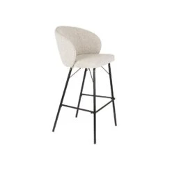 Puur - Cecile Barkruk - Beige -Meubelpromotie c16d15eb3334414a8a55124be5200feb