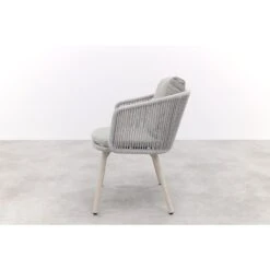 VDG Ohio Dining Chair Aluminium/rope - Mokka 14 VDG Ohio Dining Chair Aluminium/rope - Mokka -Meubelpromotie c1c5665dedb44f07a849da446a731417