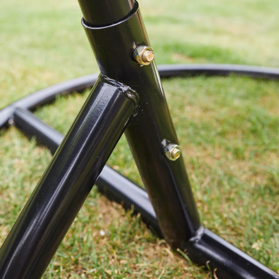 Merkloos HOME DELUXE Hangstoel CIELO Bruin 10 Merkloos HOME DELUXE Hangstoel CIELO Bruin - Afbeelding 8