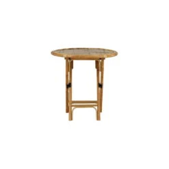 Fjôrd Bistrotafel Rotan Naturel - Ø80x79,5cm - Cane 15 Fjôrd Bistrotafel Rotan Naturel - Ø80x79,5cm - Cane -Meubelpromotie c28178a5593f43f0b56810d0db65f944