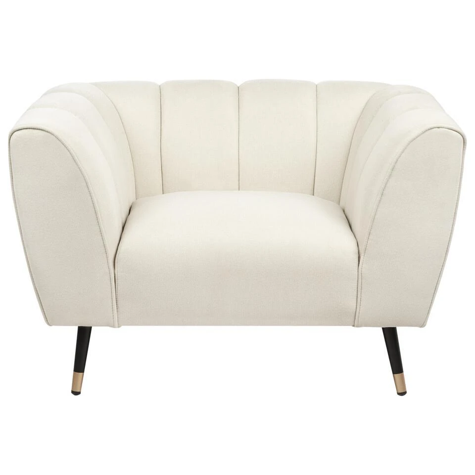 ORSTA - Fauteuil - Lichtbeige - Polyester 7 ORSTA - Fauteuil - Lichtbeige - Polyester - Afbeelding 5