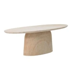 Tuintafel Ovaal - Naturel Travertin - 200x100x74cm - Myrna 10 Tuintafel Ovaal - Naturel Travertin - 200x100x74cm - Myrna -Meubelpromotie c2954086bd88409fa4ca58c5323bec30