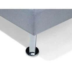 ROXEN - Slaapbank 3-zits - Grijs - Polyester -Meubelpromotie c3a3246ee42643afb64c1a551f3619fa