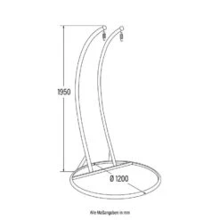 Merkloos HOME DELUXE Hangstoel TORUS Bruin -Meubelpromotie c473946dcaad4c99817165e7f621d29d