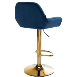 CLP Set Van 2 Barkruk Braga Goud Frame - Fluweel - Blauw 17 CLP Set Van 2 Barkruk Braga Goud Frame - Fluweel - Blauw -Meubelpromotie c4ff72f0f50d429bb200bff3034f89e5