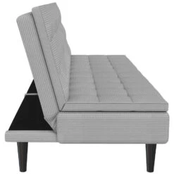 Maine - Slaapbank In Grijze Ribstof 13 Maine - Slaapbank In Grijze Ribstof -Meubelpromotie c55d96ceeb4b47a297a666680111f635