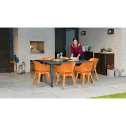 Keter Akola Tuinstoelen - 2 Stuks -56.5x55x80cm - Oranje 18 Keter Akola Tuinstoelen - 2 Stuks -56.5x55x80cm - Oranje -Meubelpromotie c56246454d2c4b1aa3aa6483249ceec1