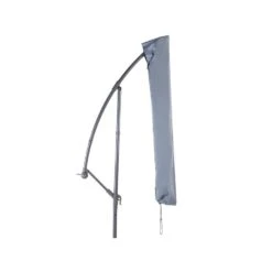CHUVA - Beschermhoes Voor Parasol RAVENNA, ASTI II - Grijs - PVC 13 CHUVA - Beschermhoes Voor Parasol RAVENNA, ASTI II - Grijs - PVC -Meubelpromotie c63b42062d8a451b86aaae874efb248d