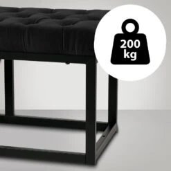 CLP 2-zits Bankje Polson 120 Cm - Zwart 11 CLP 2-zits Bankje Polson 120 Cm - Zwart -Meubelpromotie c69570c0409c49e0aad3491851406333 1