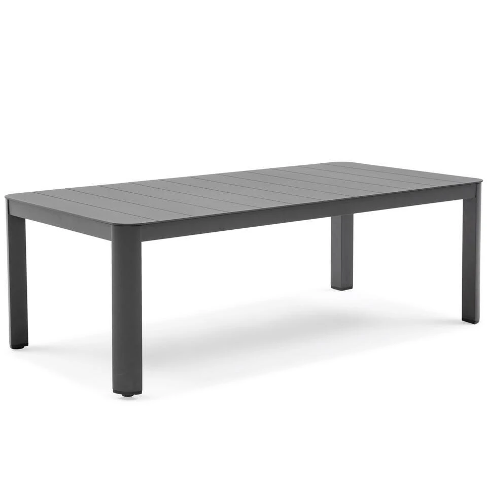 Stoel En Bank Loungeset 5 Personen Aluminium Grijs Lifestyle Garden Furniture 15 Stoel En Bank Loungeset 5 Personen Aluminium Grijs Lifestyle Garden Furniture - Afbeelding 13