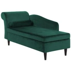 LUIRO - Chaise Longue - Groen - Linkerzijde - Fluweel 19 LUIRO - Chaise Longue - Groen - Linkerzijde - Fluweel -Meubelpromotie c6dd273c5941478e86725cdd45a4e88f
