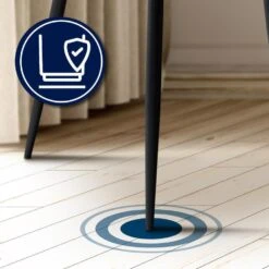 CLP Eetkamerstoel Cassis Zwart Frame - Fluweel - Bruin 14 CLP Eetkamerstoel Cassis Zwart Frame - Fluweel - Bruin -Meubelpromotie c81aa48b8b6a4bd1be64b3d4ab62d53d