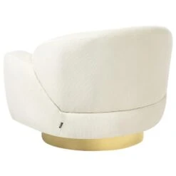 LEJRE - Fauteuil - Lichtbeige - Polyester 16 LEJRE - Fauteuil - Lichtbeige - Polyester -Meubelpromotie c89a4efff4aa49daa4fda6e1ab44c087