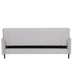 Slaapbank 3-Zits - Stof Beige - Zithoogte 47cm - 200x85x87cm - Torvi -Meubelpromotie c9382b488268442cab218a4bd5f78c40