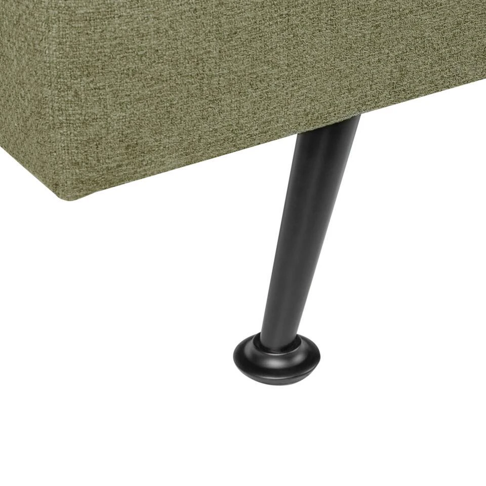 HASLE - Slaapbank 3-zits - Olijfgroen - Polyester 13 HASLE - Slaapbank 3-zits - Olijfgroen - Polyester - Afbeelding 11