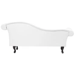 LATTES - Chaise Longue - Wit - Rechterzijde - Kunstleer 22 LATTES - Chaise Longue - Wit - Rechterzijde - Kunstleer -Meubelpromotie c94c0be8f0094ad5a7848da456a97afc