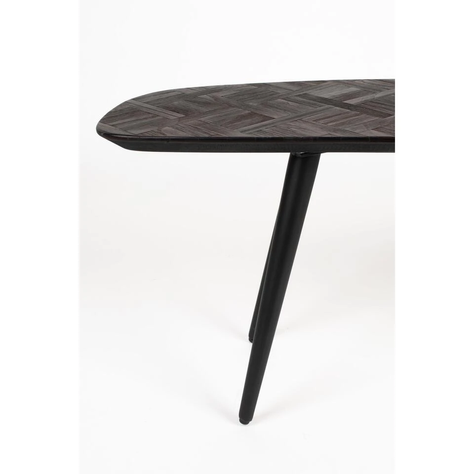 Housecraft Webster Bankje/ Eettafelbankje Hout Zwart 8 Housecraft Webster Bankje/ Eettafelbankje Hout Zwart - Afbeelding 6