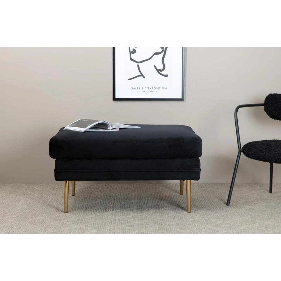 Svea - Tess Hocker - Velvet - Zwart 5 Svea - Tess Hocker - Velvet - Zwart - Afbeelding 3