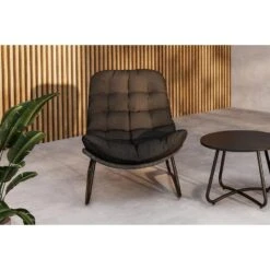 Svea - Mustafa Loungeset - Grijs/zwart 10 Svea - Mustafa Loungeset - Grijs/zwart -Meubelpromotie ca6ca44c1f334baf83612f47d83abb34