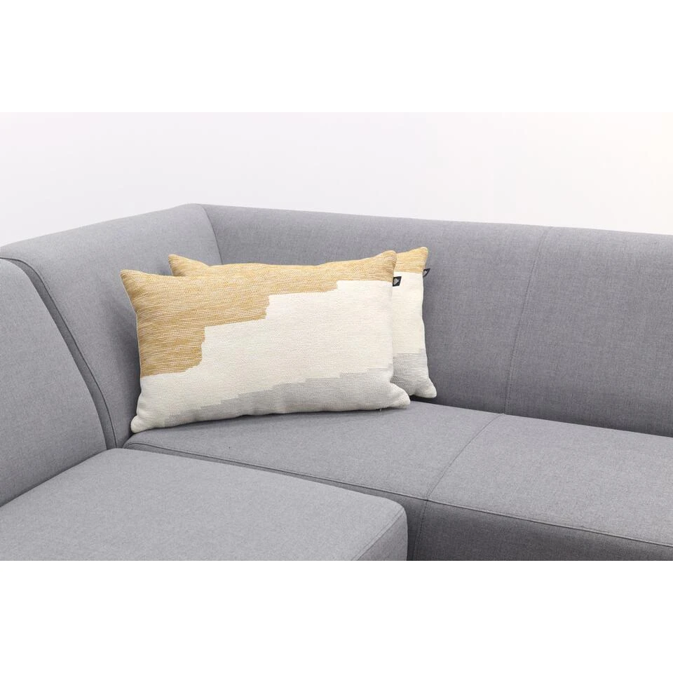 Malaga/Cuba - Hoekbank Loungeset Chaise Longue - Lichtgrijs 16 Malaga/Cuba - Hoekbank Loungeset Chaise Longue - Lichtgrijs - Afbeelding 14