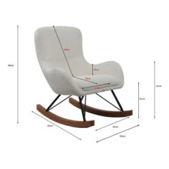 Kinderschommelstoel Rocky - 66x56x69 Cm - Bouclé/wit 17 Kinderschommelstoel Rocky - 66x56x69 Cm - Bouclé/wit -Meubelpromotie cb19e5fa25cc4d1abd8e04526e91d124