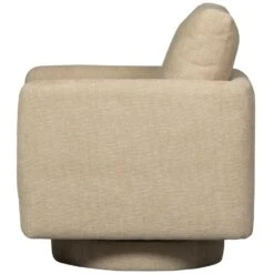 WOOOD Oscar Draaifauteuil - Chenille - Naturel - 64x78x79 15 WOOOD Oscar Draaifauteuil - Chenille - Naturel - 64x78x79 -Meubelpromotie cb3ef860c0474307adce915006338c26