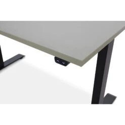 MRC EASY Zit-Sta Bureau – Elektrisch Verstelbaar – 140x80 Cm – Blad Forest Green -Meubelpromotie cb9cf44946ba4228b19014568aa9ad03