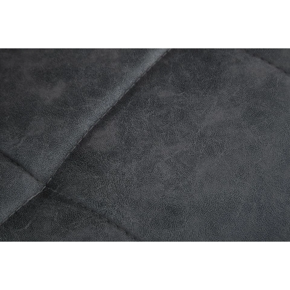 Furnihaus Eetkamerstoel Dexx - Antraciet - Set Van 2 8 Furnihaus Eetkamerstoel Dexx - Antraciet - Set Van 2 - Afbeelding 6