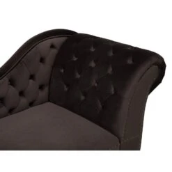 NIMES - Chaise Longue - Bruin - Rechterzijde - Fluweel 23 NIMES - Chaise Longue - Bruin - Rechterzijde - Fluweel -Meubelpromotie cc99b8c71be2452ba6674e5baecca6f6