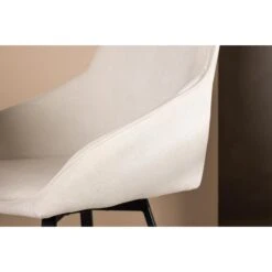 Svea - Rico Eetkamerstoel Linnen - Beige -Meubelpromotie cccc25729b764af7841075ce4f82a0bc