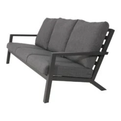 Les - Loungebank Down Town - Grijs -Meubelpromotie cd5c21a99f884fc493dbaf29d4741b52