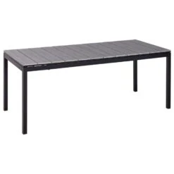TOFANE - Eettafel Uitschuifbaar - Grijs - 198/248 X 90 - Aluminium 22 TOFANE - Eettafel Uitschuifbaar - Grijs - 198/248 X 90 - Aluminium -Meubelpromotie cd864bed4cbc47b1b6c26c188d1d4bff