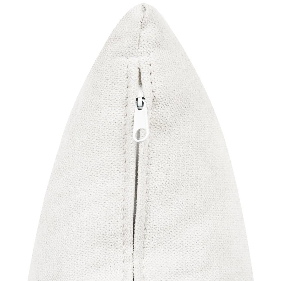 DALBY - Fauteuil - Lichtbeige - Stof 12 DALBY - Fauteuil - Lichtbeige - Stof - Afbeelding 10