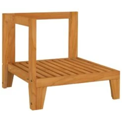 VidaXL - Hoekbank Sectioneel - Grijs - Acaciahout - Met Kussens 14 VidaXL - Hoekbank Sectioneel - Grijs - Acaciahout - Met Kussens -Meubelpromotie cf0f55f5a35c401688f2e31d0fa73a78