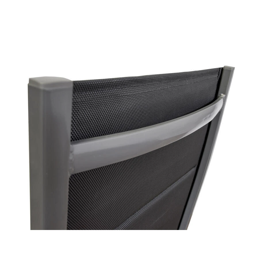 Sens-Line - Pisa Verstelbare Stoel - 65x62x110 - Aluminium 4 Sens-Line - Pisa Verstelbare Stoel - 65x62x110 - Aluminium - Afbeelding 2