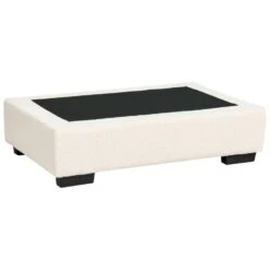 KOLDING - Ottomaan - Lichtbeige - Bouclé 19 KOLDING - Ottomaan - Lichtbeige - Bouclé -Meubelpromotie d03583fc4a924577bd9860eff98bfcfc