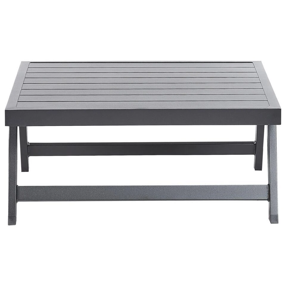 COCCORINO - Tuinset - Grijs - Aluminium 12 COCCORINO - Tuinset - Grijs - Aluminium - Afbeelding 10