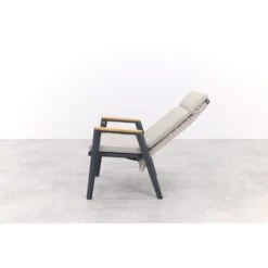 VDG Solaro Verstelbare Dining Tuinstoel - Light Rope / Teak Arm 28 VDG Solaro Verstelbare Dining Tuinstoel - Light Rope / Teak Arm -Meubelpromotie d1a69b3acb3d4575909902343b22be97