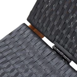 VidaXL Ligbed Poly Rattan En Massief Acaciahout 9 VidaXL Ligbed Poly Rattan En Massief Acaciahout -Meubelpromotie d1a84c8257d24f8ab8f88f260b9b3930