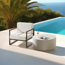 Tectake - Tuin-loungefauteuil Comosa, XXL-kussens, Bruin / Beige 12 Tectake - Tuin-loungefauteuil Comosa, XXL-kussens, Bruin / Beige -Meubelpromotie d1b0d68dd58547de9d1776df50dfa8f0