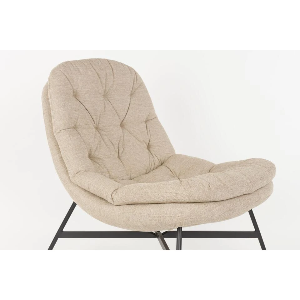 Housecraft Living Othello Fauteuil Beige 9 Housecraft Living Othello Fauteuil Beige - Afbeelding 7