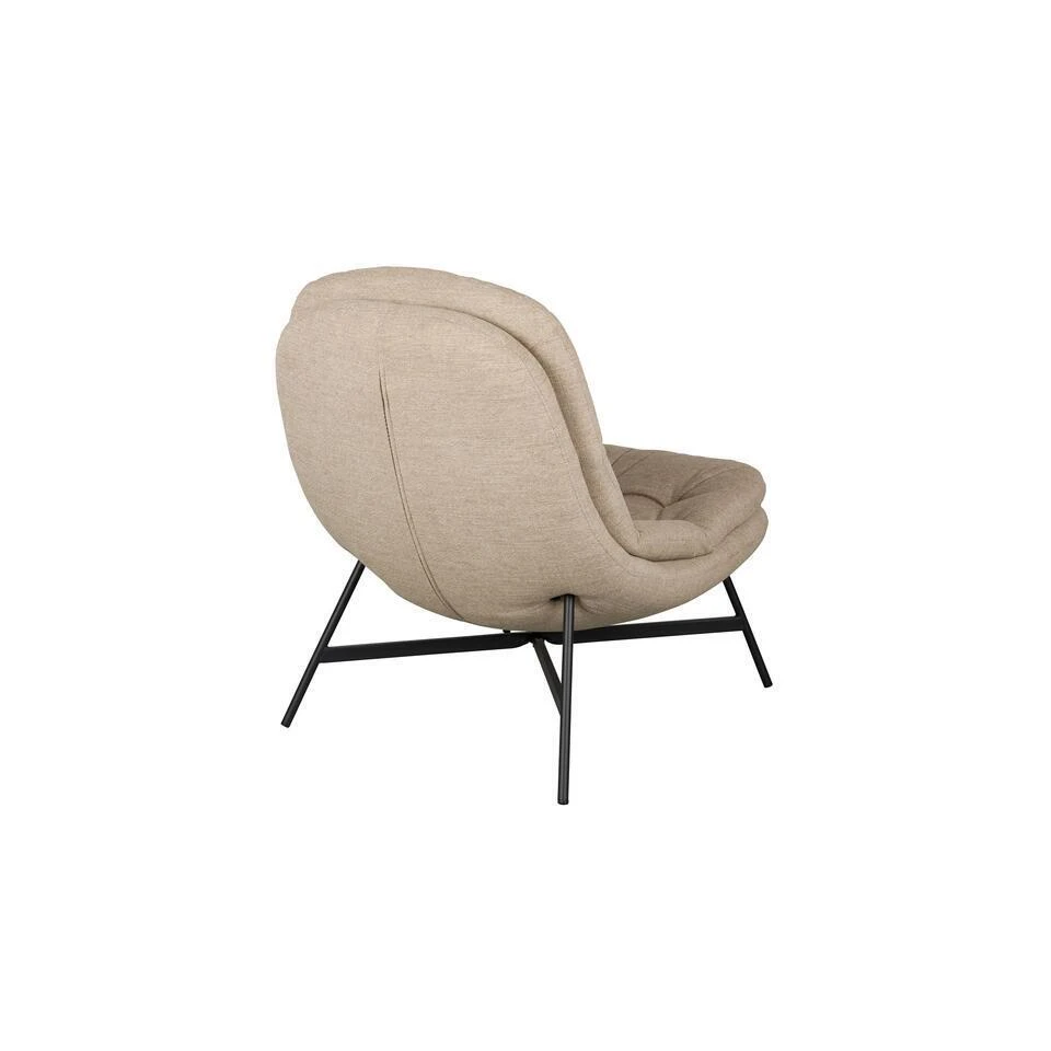 Housecraft Living Othello Fauteuil Beige 7 Housecraft Living Othello Fauteuil Beige - Afbeelding 5