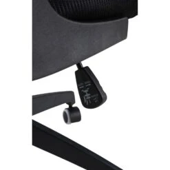 CLP Bureaustoel Hudson Stof - Zwart 12 CLP Bureaustoel Hudson Stof - Zwart -Meubelpromotie d34f3ab324294ea3a604be71c7d8771a