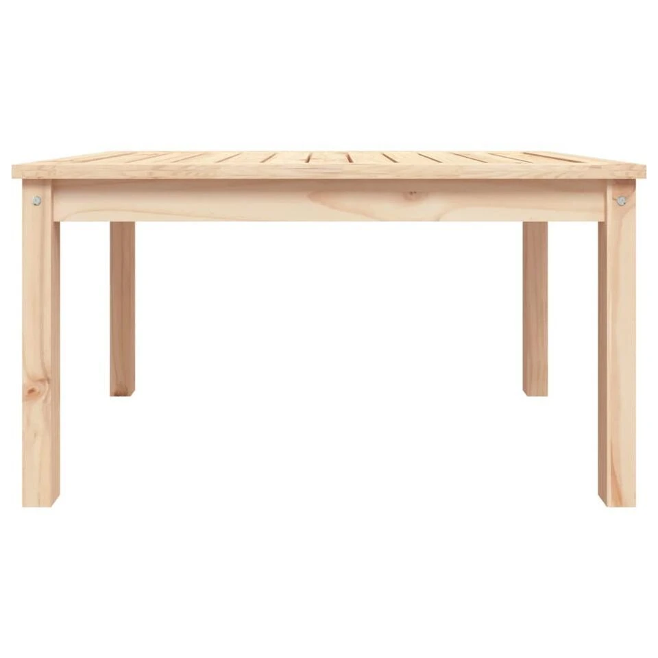 VidaXL - Salontafel Rechthoekig - Naturel - Massief Grenenhout - 82,5x50,5x45 Cm 7 VidaXL - Salontafel Rechthoekig - Naturel - Massief Grenenhout - 82,5x50,5x45 Cm - Afbeelding 5