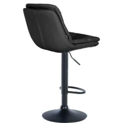 CLP Barkruk Laurel Zwart Frame - Kunstleer - Zwart 15 CLP Barkruk Laurel Zwart Frame - Kunstleer - Zwart -Meubelpromotie d5fd754bb22e4c9c8079da175a86488f