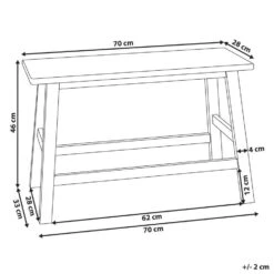 IGUAZU - Bankje - Lichtbruin - Bamboe 13 IGUAZU - Bankje - Lichtbruin - Bamboe -Meubelpromotie d612cef913fe4e4bba5d187406ba5e2d