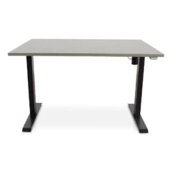 MRC EASY Zit-Sta Bureau – Elektrisch Verstelbaar – 140x80 Cm – Blad Forest Green -Meubelpromotie d6b8986a38ee4798b3bf52720eb6fb06